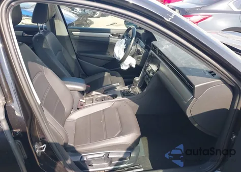 2021 Volkswagen Passat Se из США, поврежденный, VIN 1VWSA7A3XMC012763